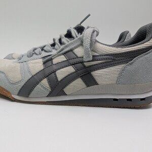 PRE OWNED ONITSUKA TIGER ULTIMATE 81 GRAY SNEAKERS SIZE 5